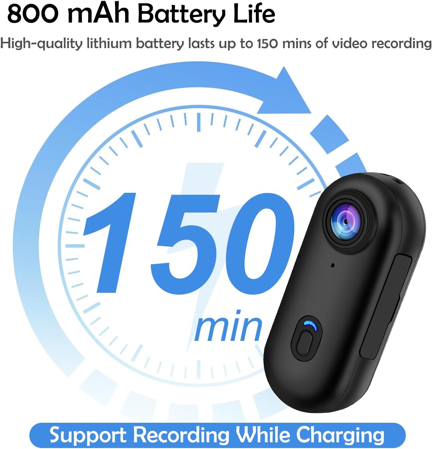 Mini-Action-Kamera für Abenteuer